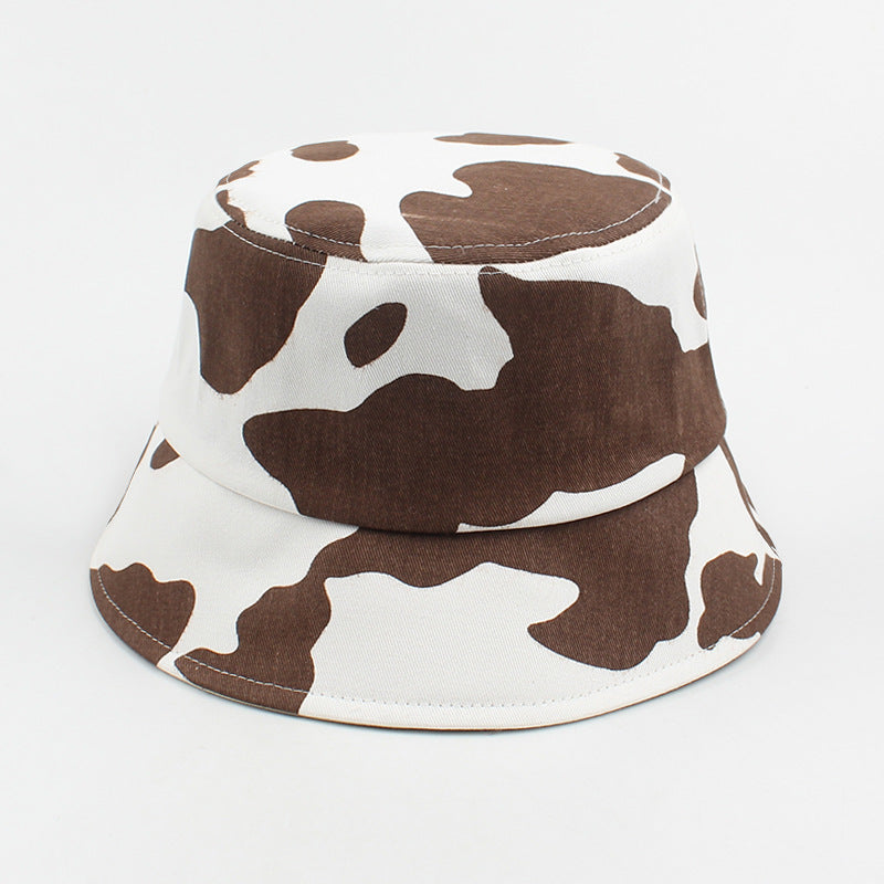 Venta al por mayor Sombrero de cubo de vaca de algodón